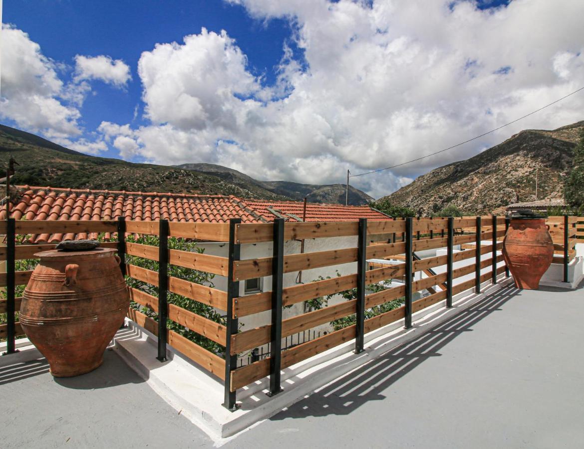 Casa Elafonisi Plokamianá Exterior foto