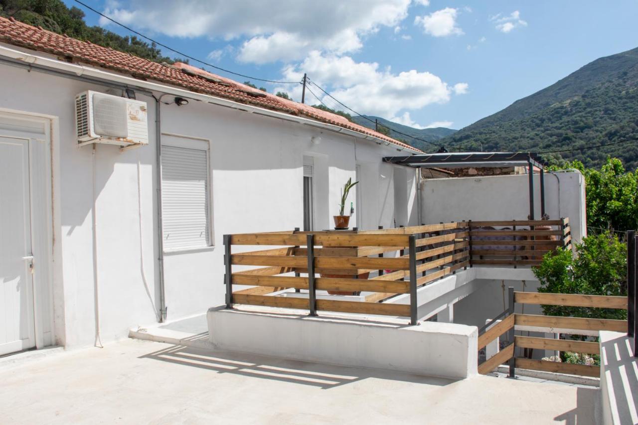 Casa Elafonisi Plokamianá Exterior foto