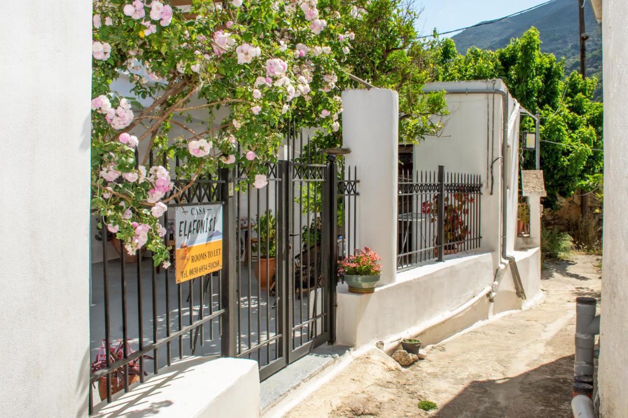 Casa Elafonisi Plokamianá Exterior foto